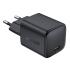 ACEFAST A134 PD 67W Mini GaN USB-C Fast Charger Portable Power Adapter for Phones / Tablets / Laptops, EU Plug - Black